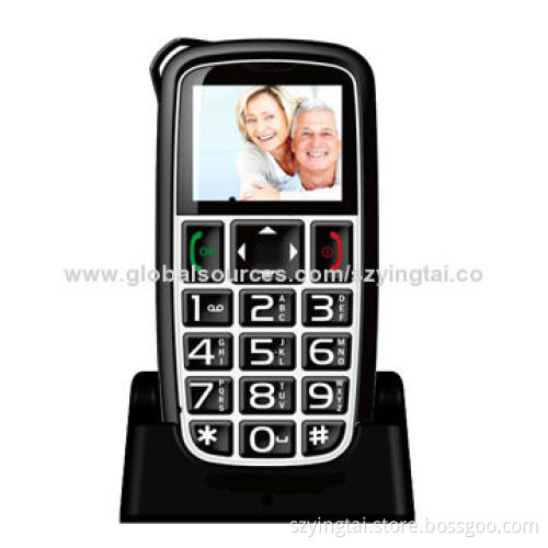 Simple/easy to use senior phone with large button, SOS key